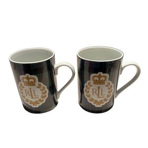 Ralph Lauren  Large Mugs set of 2
